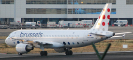 OO-SNH at EBBR 20220910 | Airbus A320-214