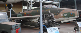 FU-30 at Museum Brussels 20220911 | Republic F-84F-51-RE Thunderstreak