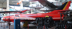 IF-70 at Museum Brussels 20220911 | Hawker Hunter F.4 - Fairey built