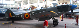 SG-55 at Museum Brussels 20220911 | Supermarine Spitfire FR.XIVe