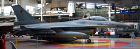 FA-01 at Museum Brussels 20220911 | General Dynamics F-16A-01-CF Fighting Falcon