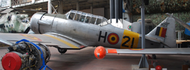 H-21 at Museum Brussels 20220911 | Noorduyn AT-6D Harvard