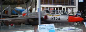MT-24 at Museum Brussels 20220911 | Fouga CM170 Magister