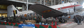 K-16 at Museum Brussels 20220911 | Douglas C-47B Skytrain