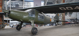 D04 at Museum Brussels 20220911 | Dornier Do27J-1