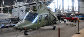 H-08 at Museum Brussels 20220911 | Agusta A109BA