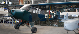 OL-L87 at Museum Brussels 20220911 | Piper L-18C Super Cub