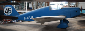 G-AFJR at Museum Brussels 20220911 | Avions Fairey Tipsy B Belfair