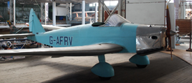 G-AFRV at Museum Brussels 20220911 | Tipsy Trainer 1
