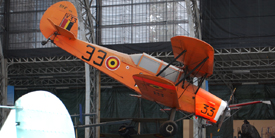 V-33 at Museum Brussels 20220911 | Stampe et Vertongen SV-4B