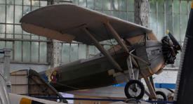 F-BCNT at Museum Brussels 20220911 | Morane-Saulnier MS.315