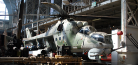 96+33 at Museum Brussels 20220911 | Mil Mi-24D