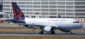 OO-SSN at EBBR 20220911 | Airbus A319-112