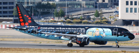 OO-SNB at EBBR 20220911 | Airbus A320-214