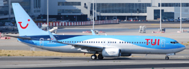 OO-TUK at EBBR 20220911 | Boeing 737-86J/W