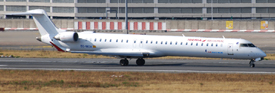 EC-MOX at EBBR 20220911 | Bombardier CL-600-2E25/CRJ-1000 Regional Jet