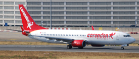 TC-COE at EBBR 20220911 | Boeing 737-86J