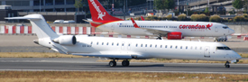 ES-ACP at EBBR 20220911 | Bombardier CL-600-2D24/CRJ-900 Regional Jet