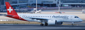 HB-AZG at EBBR 20220911 | Embraer ERJ 190-300STD / E190-E2