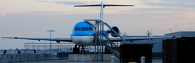 PH-OFE at EHAM 20221012 | Fokker 100