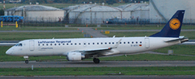 D-AECC at EHAM 20221012 | Embraer ERJ 190LR