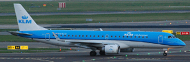 PH-EZD at EHAM 20221012 | Embraer ERJ 190STD