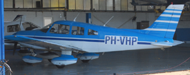 PH-VHP at EHHV 20221119 | Piper PA-28 161 Cherokee Warrior II
