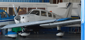 PH-CJC at EHHV 20221119 | Piper PA-28 181 Cherokee Archer III