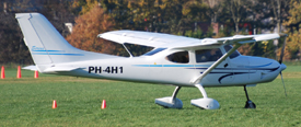 PH-4H1 at EHHV 20221119 | TL Ultralight TL-3000 Sirius