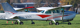 PH-VHY at EHHV 20221119 | Cessna 172P Skyhawk II
