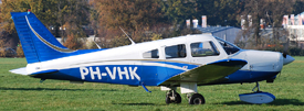 PH-VHK at EHHV 20221119 | Piper PA-28 161 Cherokee Warrior II