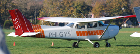 PH-GYS at EHHV 20221119 | Reims/Cessna F172N Skyhawk II