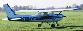 PH-TGA at EHHV 20221119 | Reims/Cessna F150M Commuter