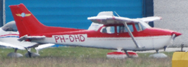 PH-DHD at EHKD 20230408 | Cessna 172N Skyhawk II