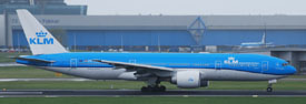 PH-BQO at EHAM 20230424 | Boeing 777-206ER
