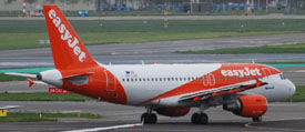 OE-LQS at EHAM 20230424 | Airbus A319-111