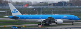 PH-BQE at EHAM 20230424 | Boeing 777-206ER