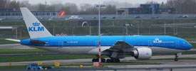 PH-BQE at EHAM 20230424 | Boeing 777-206ER