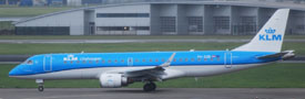 PH-EZB at EHAM 20230424 | Embraer ERJ 190STD