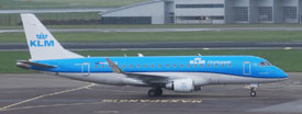 PH-EXZ at EHAM 20230424 | Embraer ERJ 175STD