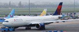 N421DX at EHAM 20230424 | Airbus A330-941