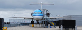 PH-OFE at EHAM 20230424 | Fokker 100