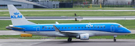 PH-EXM[02] at EHAM 20230424 | Embraer ERJ 175STD