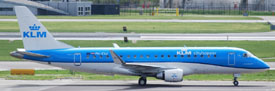 PH-EXJ at EHAM 20230424 | Embraer ERJ 175STD