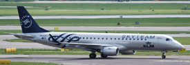 PH-EZX at EHAM 20230424 | Embraer ERJ 190STD