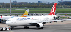 TC-JNS at EHAM 20230424 | Airbus A330-303