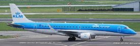 PH-EZO at EHAM 20230424 | Embraer ERJ 190STD