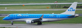 PH-EXU[02] at EHAM 20230424 | Embraer ERJ 175STD