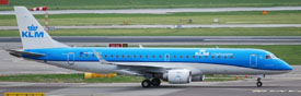 PH-EXD[02] at EHAM 20230424 | Embraer ERJ 190STD