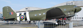 G-ANAF at EBMB 20230527 | Douglas C-47B-35-DK Skytrain/Dakota 3